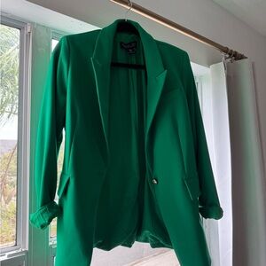 Women's Green Blazer